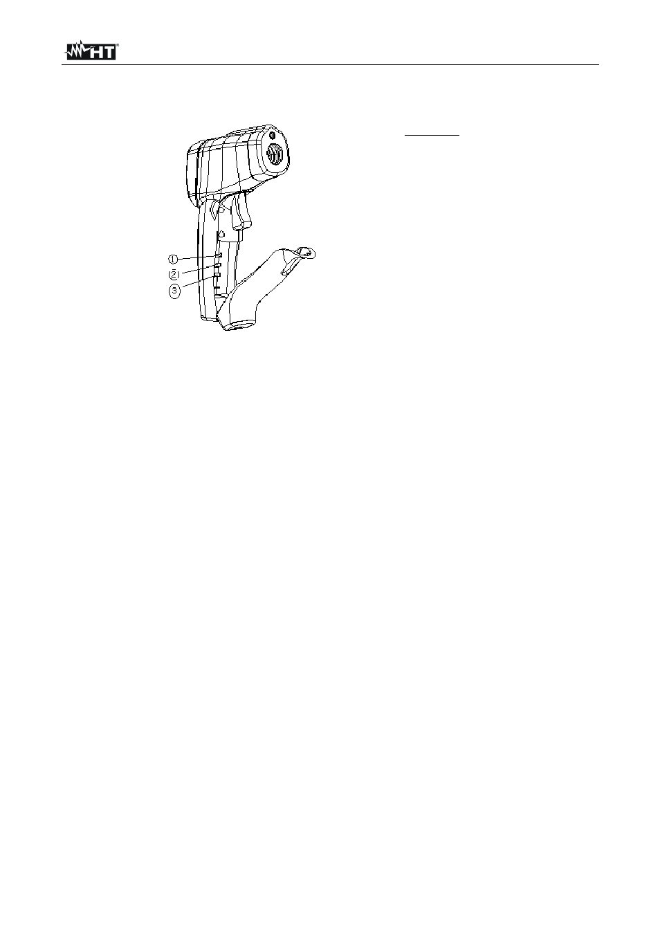 HT instruments HT3310 User Manual | Page 8 / 16
