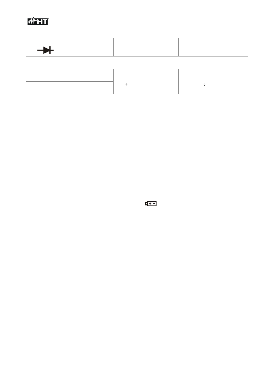 HT instruments HT4016 User Manual | Page 21 / 23