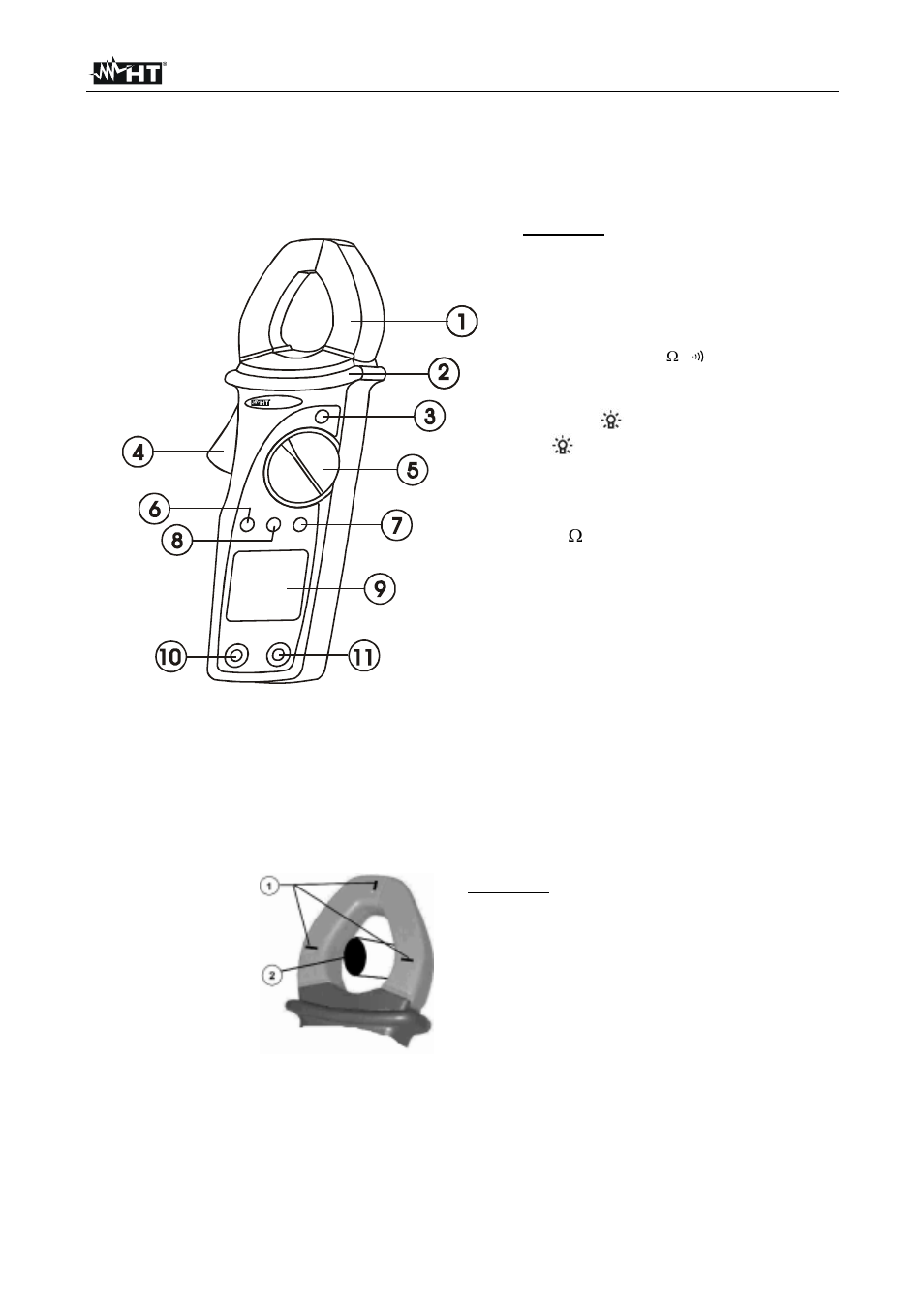 Operating instructions | HT instruments HT4016 User Manual | Page 8 / 23