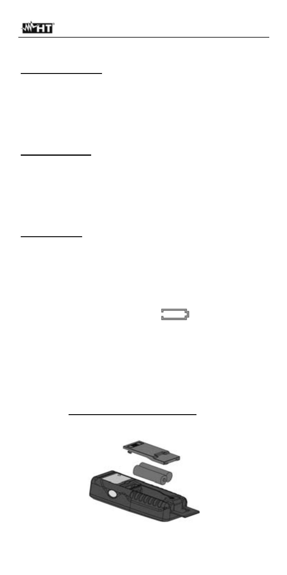 HT instruments iDM70 User Manual | Page 21 / 24