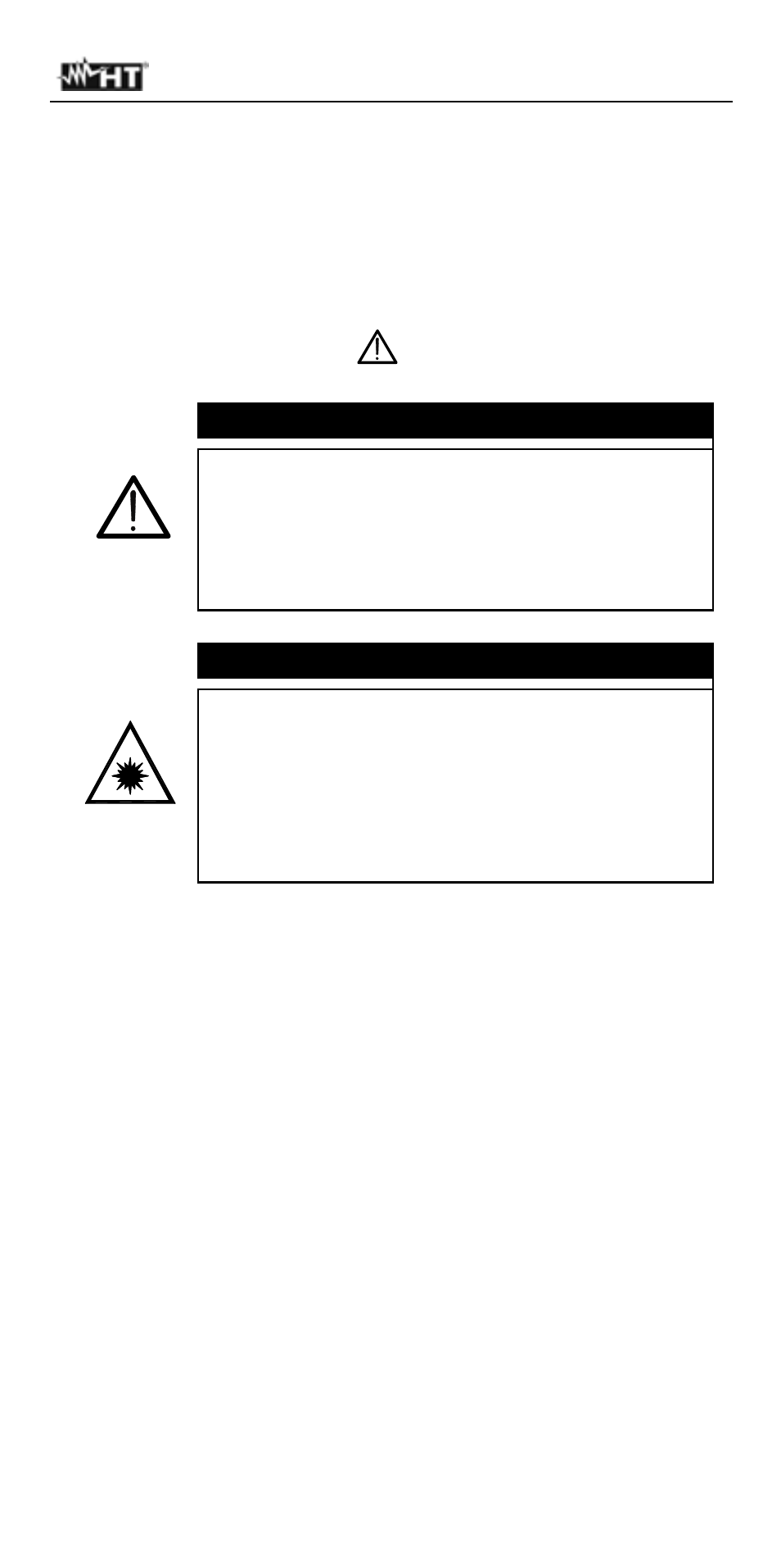 HT instruments iDM70 User Manual | Page 3 / 24