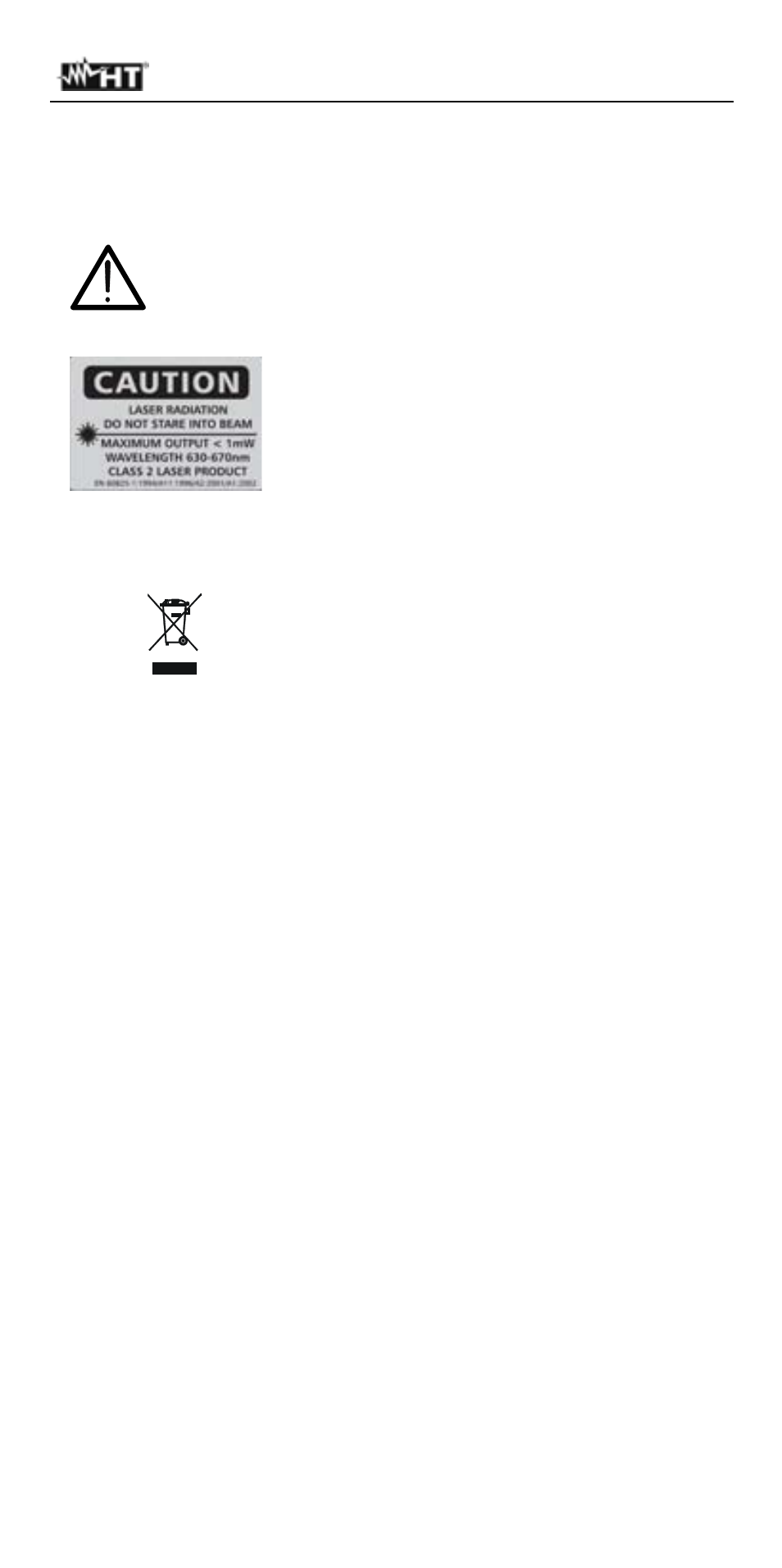 HT instruments iDM70 User Manual | Page 4 / 24