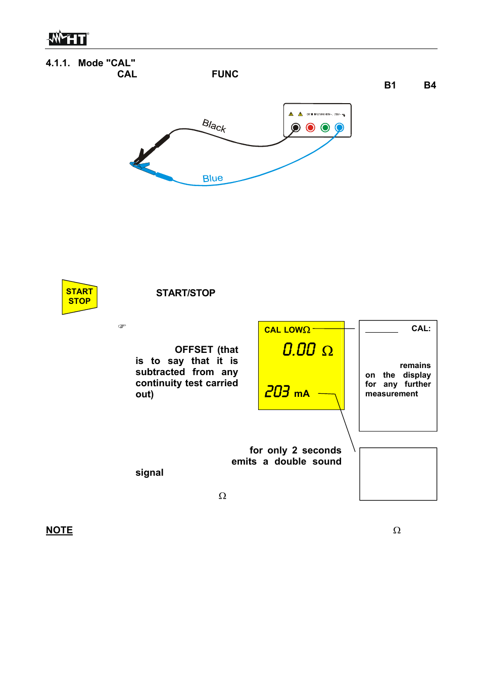 HT instruments MACROTEST 5035 User Manual | Page 11 / 80