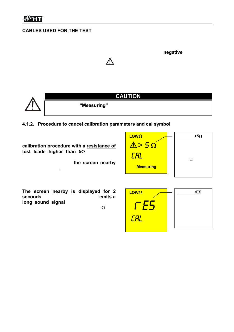 HT instruments MACROTEST 5035 User Manual | Page 12 / 80