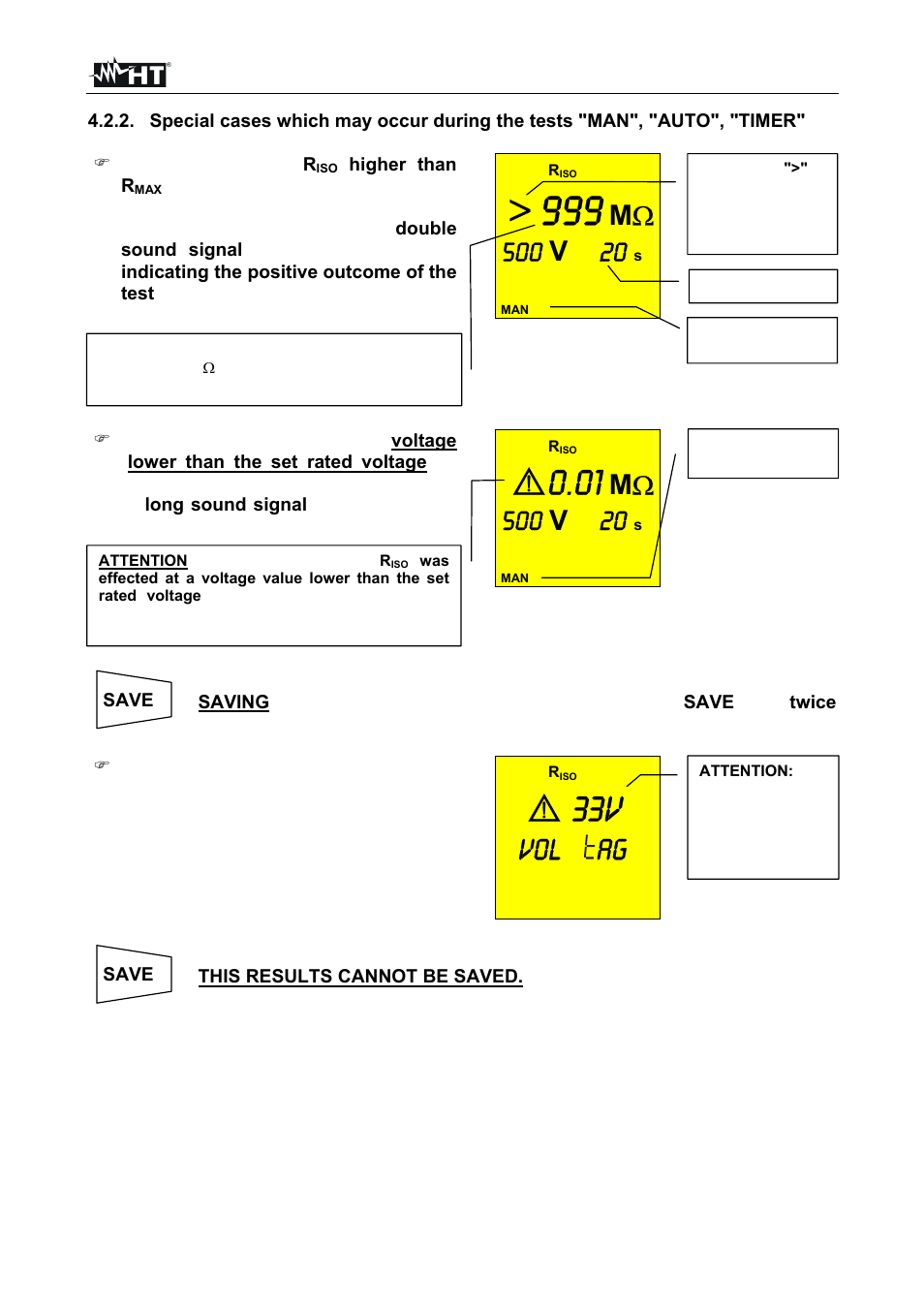 O0.01, O 33v, Vol ag | HT instruments MACROTEST 5035 User Manual | Page 19 / 80