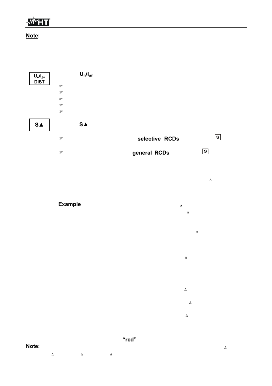 HT instruments MACROTEST 5035 User Manual | Page 21 / 80