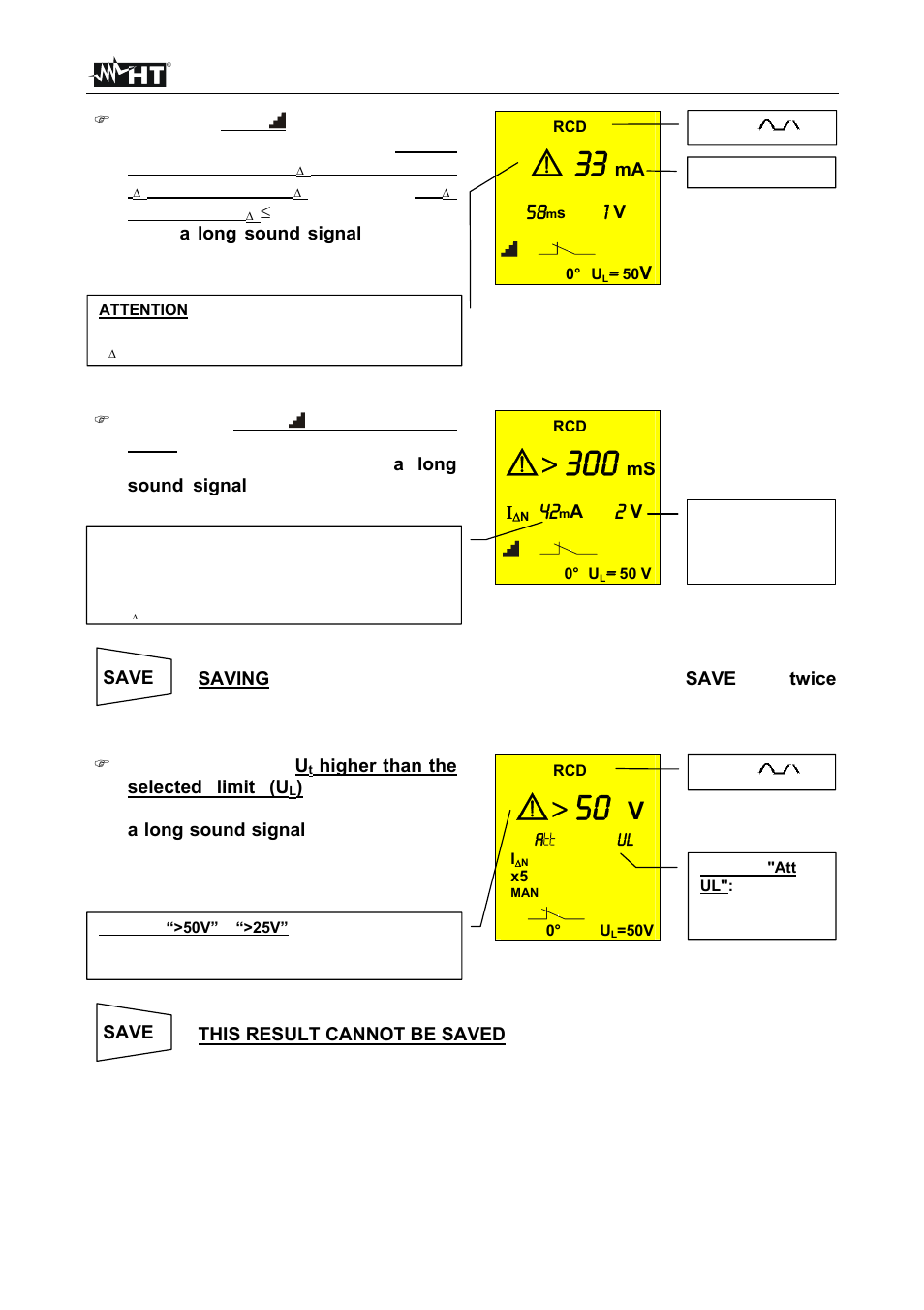 O 33 | HT instruments MACROTEST 5035 User Manual | Page 29 / 80