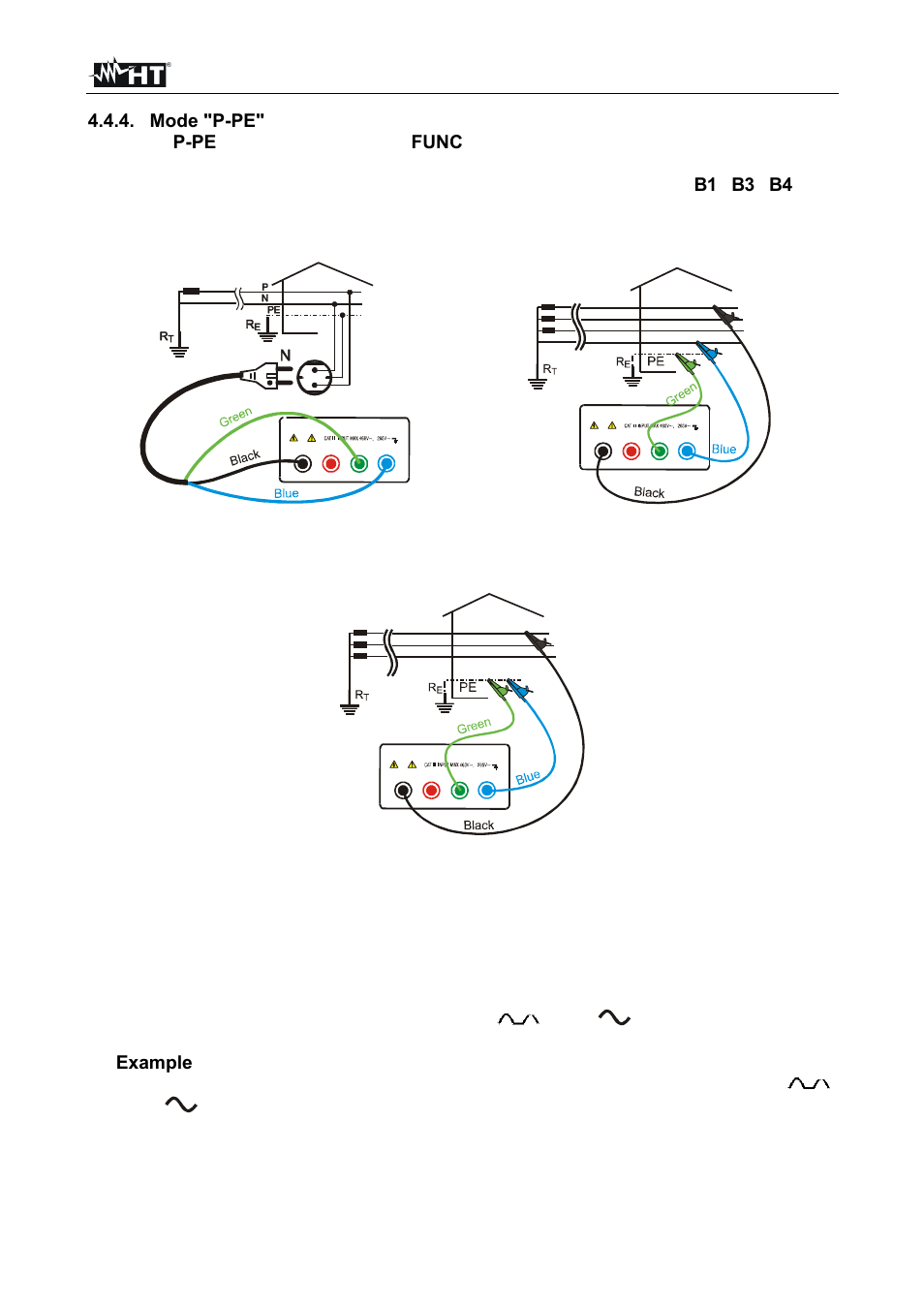 Macrotest 5035 | HT instruments MACROTEST 5035 User Manual | Page 34 / 80