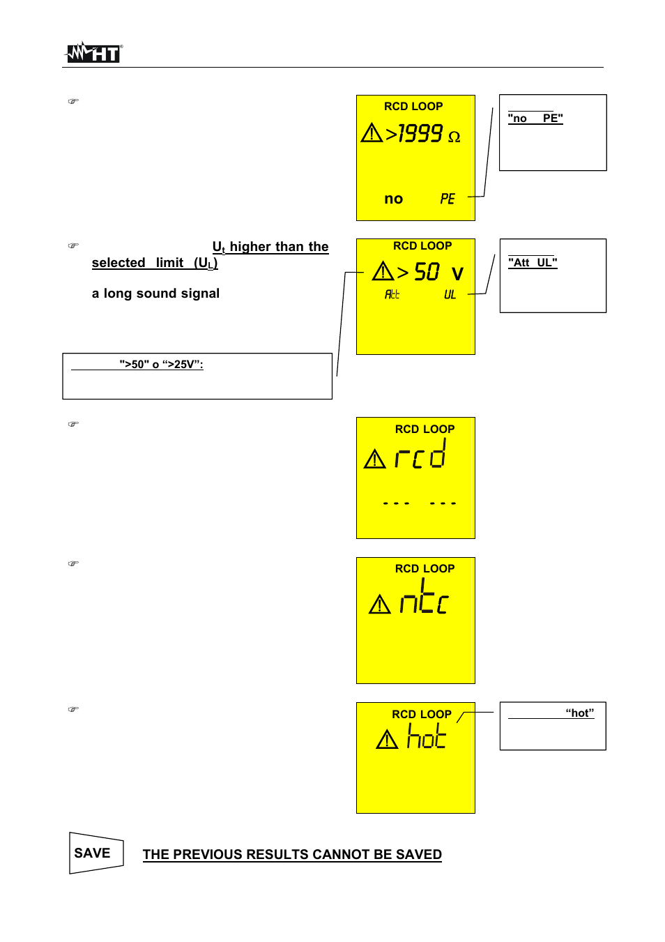 HT instruments MACROTEST 5035 User Manual | Page 45 / 80