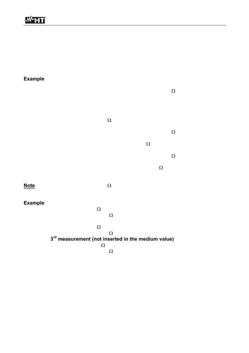 HT instruments MACROTEST 5035 User Manual | Page 48 / 80