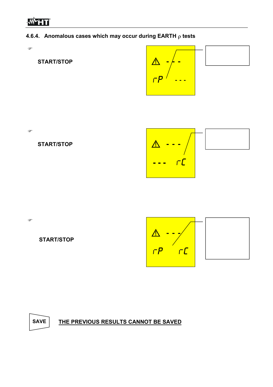 HT instruments MACROTEST 5035 User Manual | Page 54 / 80