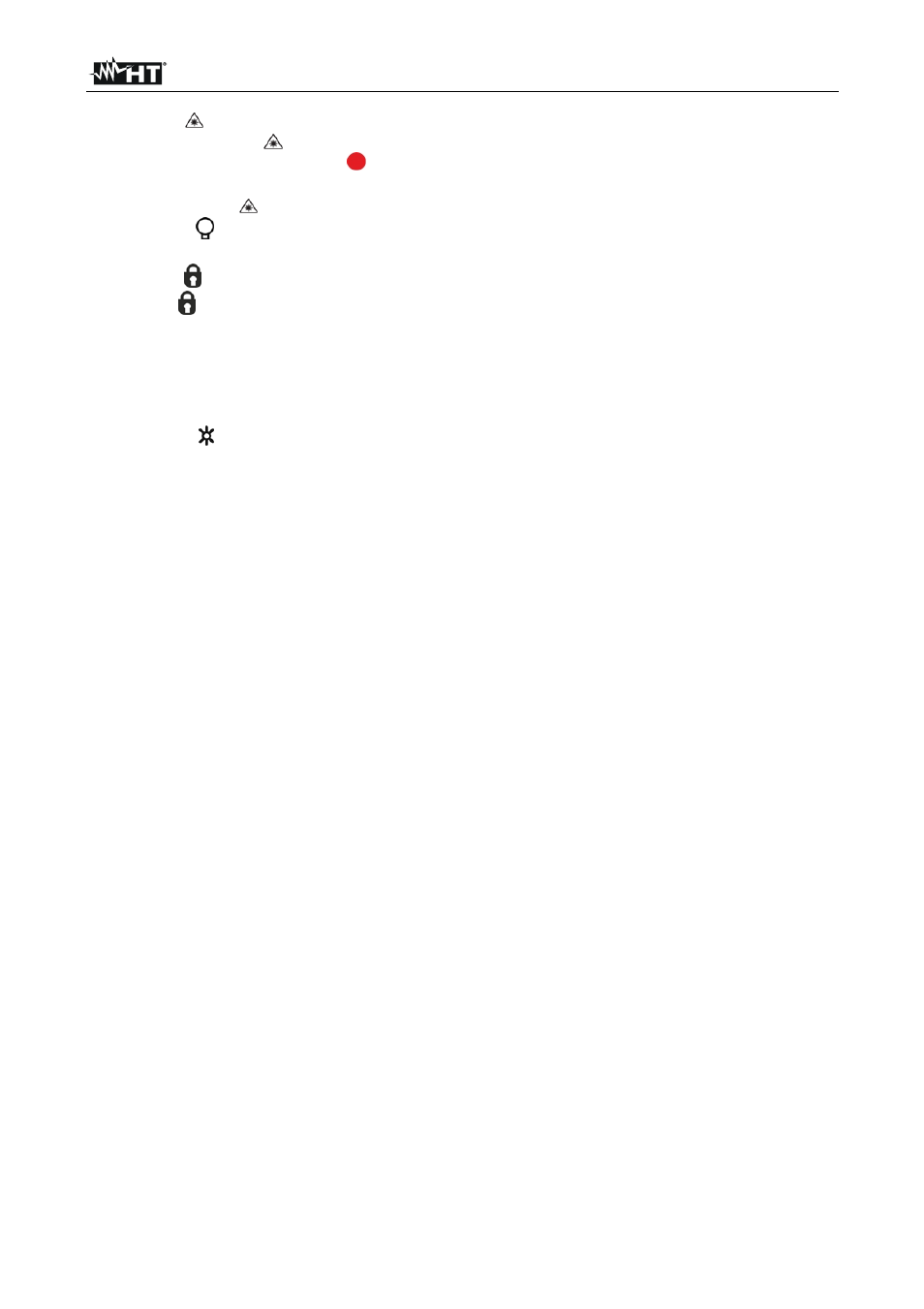 HT instruments THT60 User Manual | Page 12 / 56
