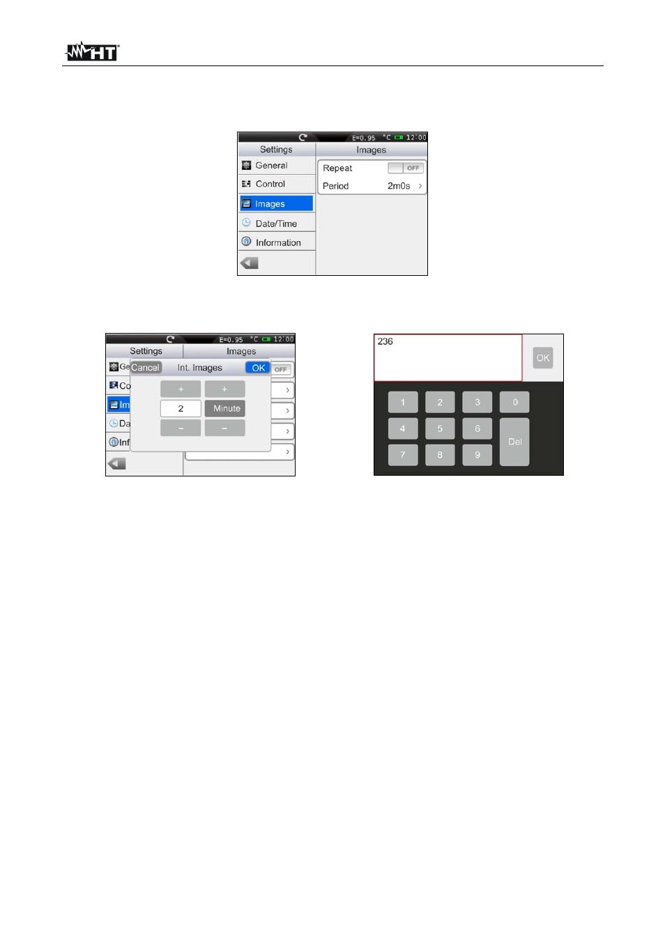 HT instruments THT60 User Manual | Page 19 / 56