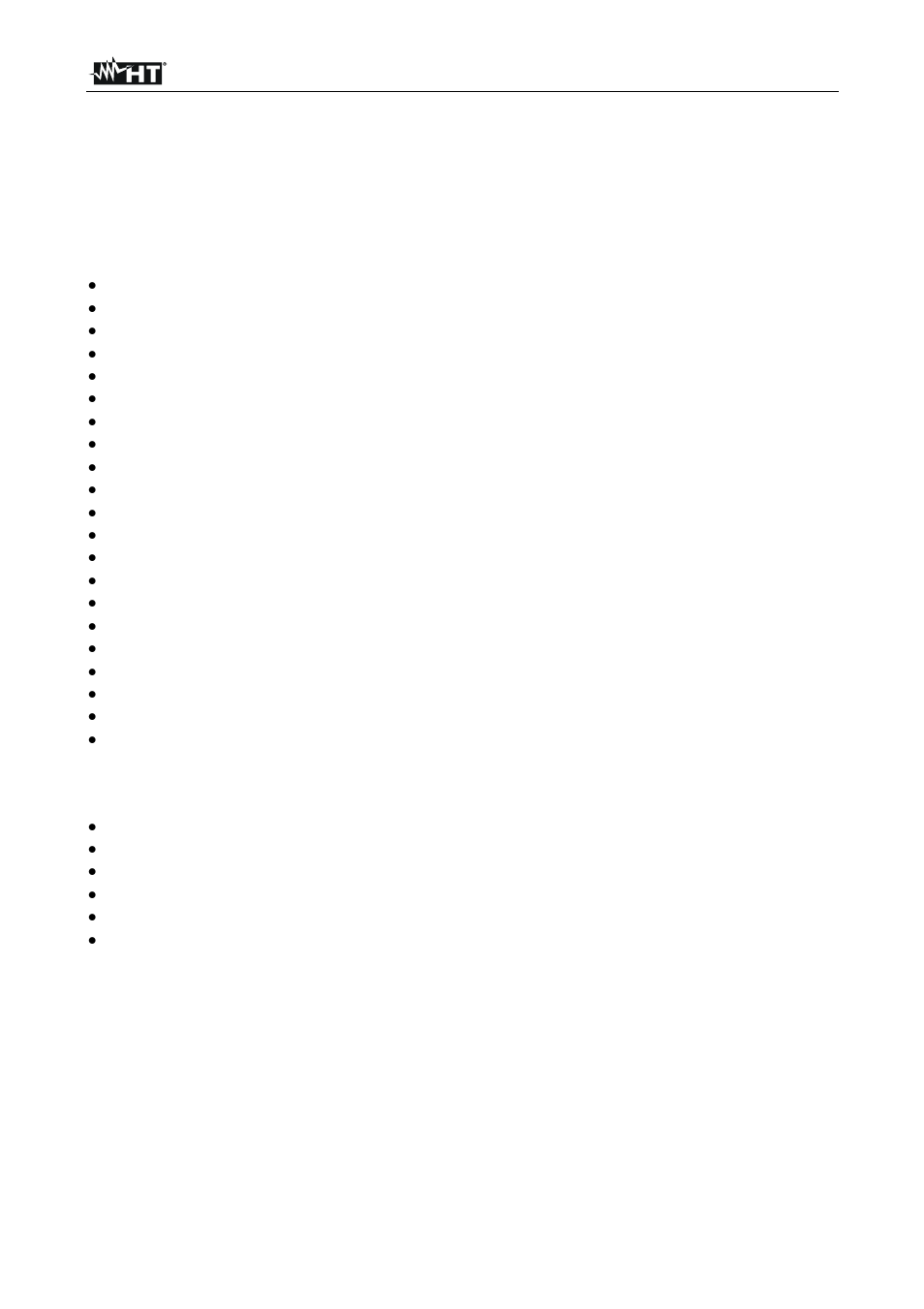 HT instruments THT60 User Manual | Page 6 / 56