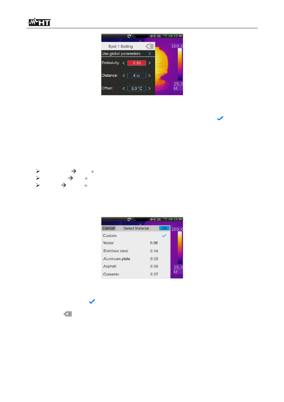 HT instruments THT70 User Manual | Page 22 / 56