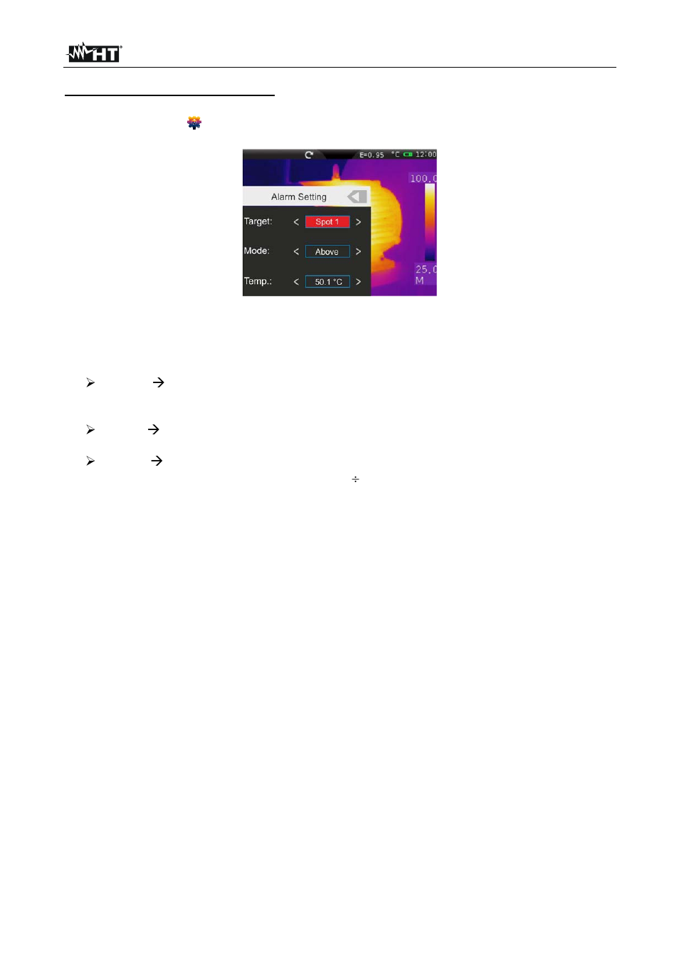 HT instruments THT70 User Manual | Page 29 / 56