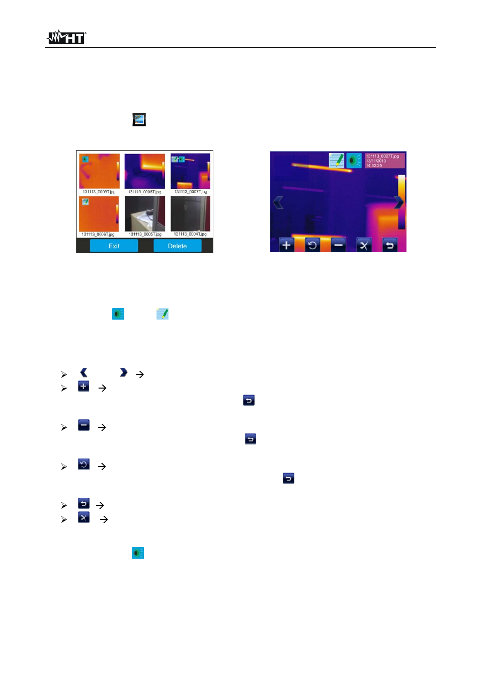 HT instruments THT70 User Manual | Page 43 / 56