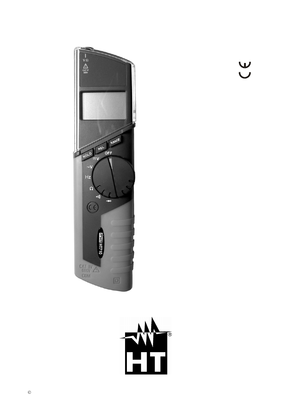 HT instruments HT710 User Manual | 72 pages