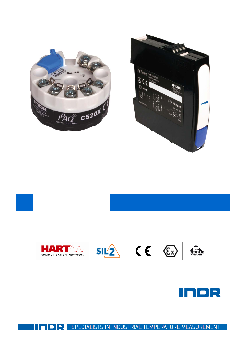 INOR IPAQ R520X User Manual | 52 pages