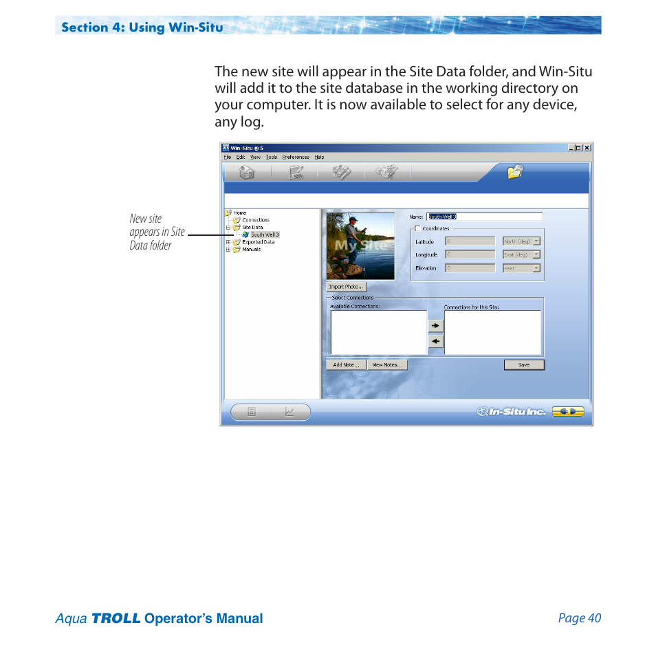 In-Situ Aqua TROLL 100 and 200 Operators Manual User Manual | Page 40 / 94