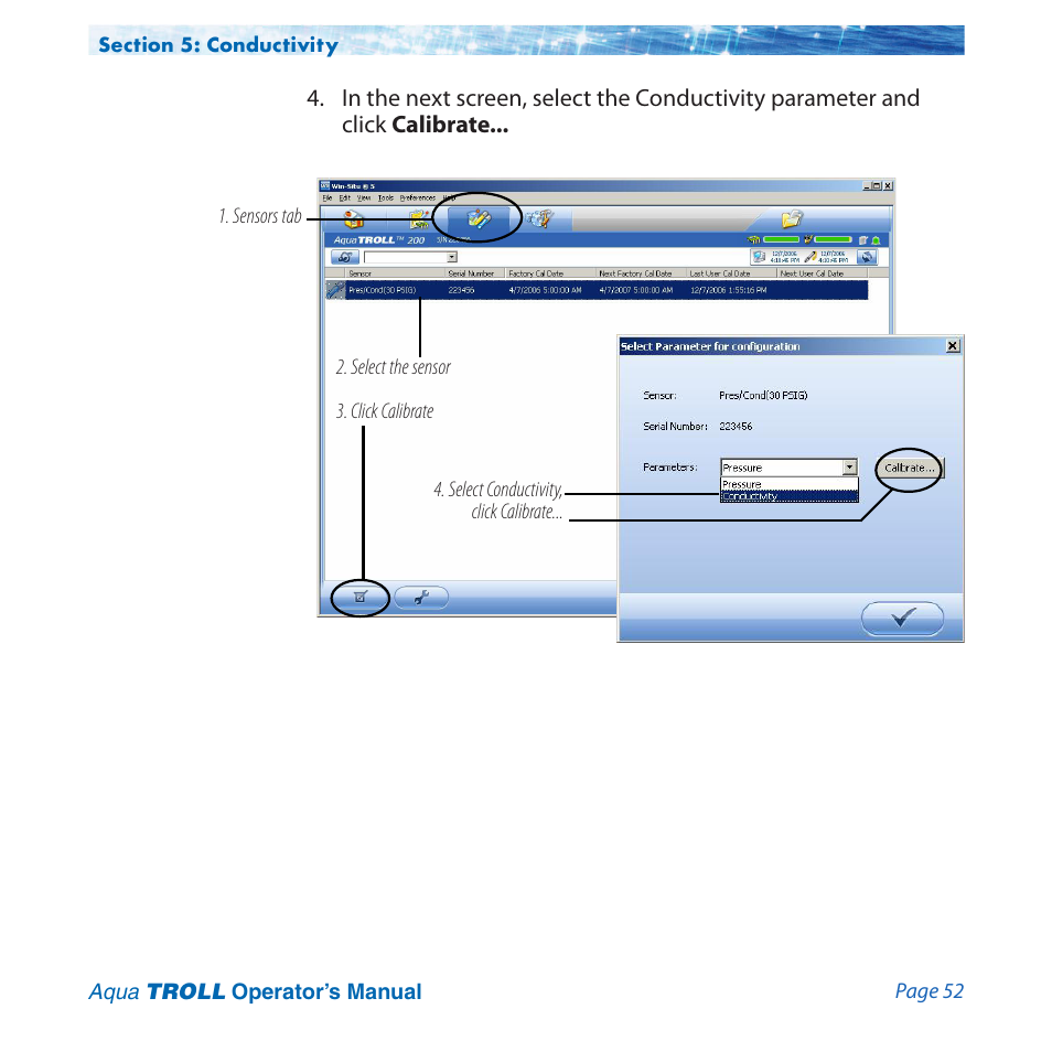 In-Situ Aqua TROLL 100 and 200 Operators Manual User Manual | Page 52 / 94