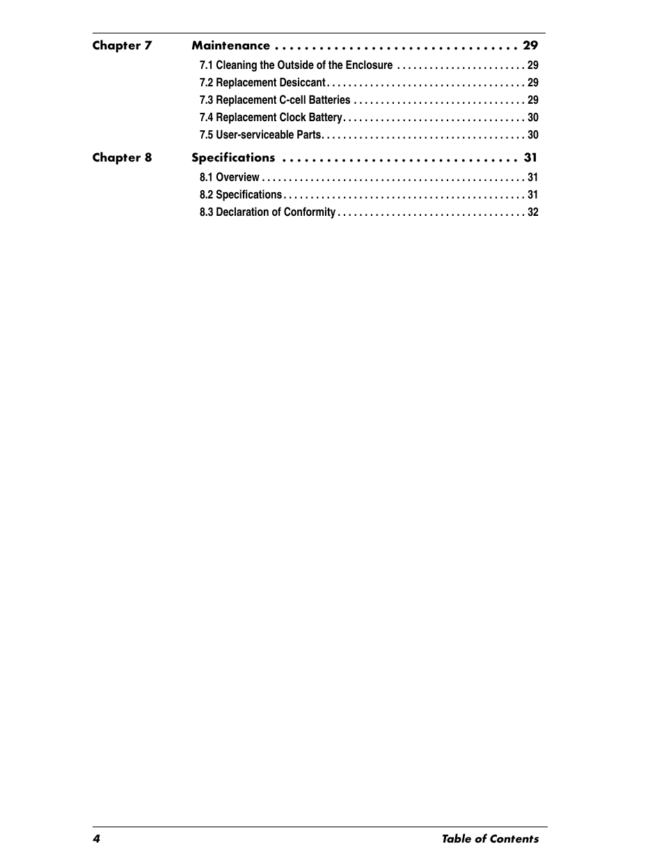 In-Situ Con TROLL PRO Installation Manual (purchased before 10 May 2012) User Manual | Page 4 / 32