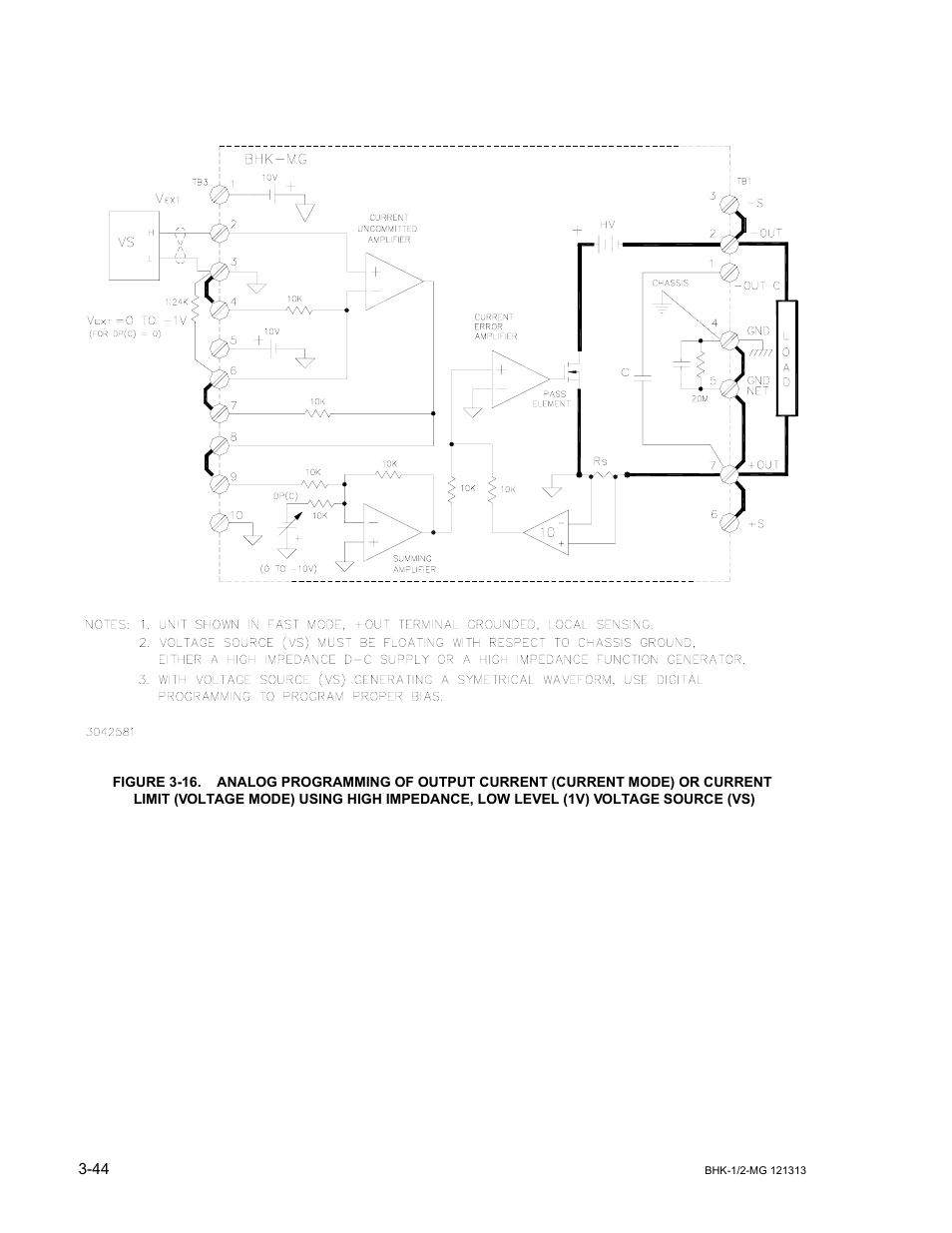 16 a | KEPCO BHK-MG 40W (Half Rack) Series User Manual | Page 88 / 148