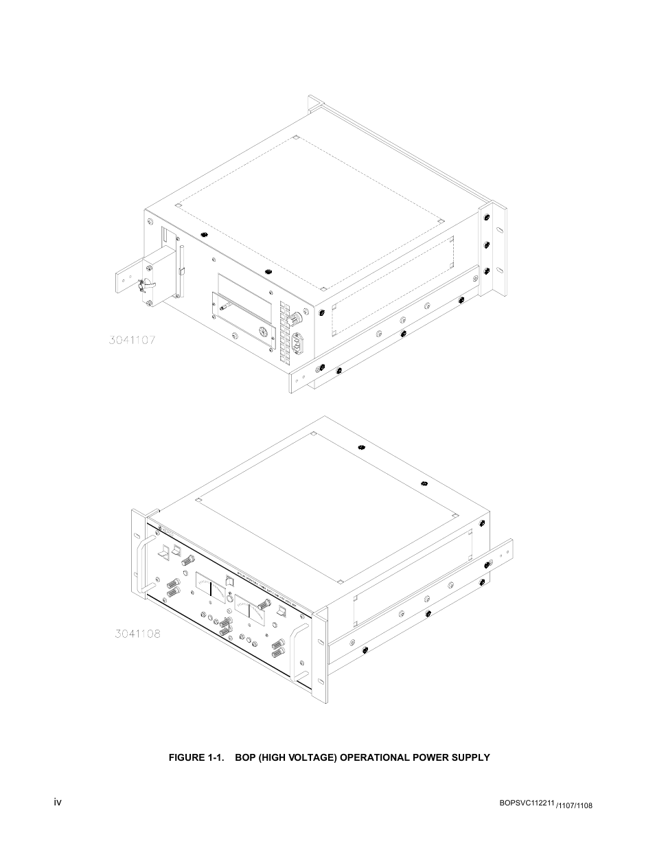 KEPCO BOP-HV User Manual | Page 12 / 48