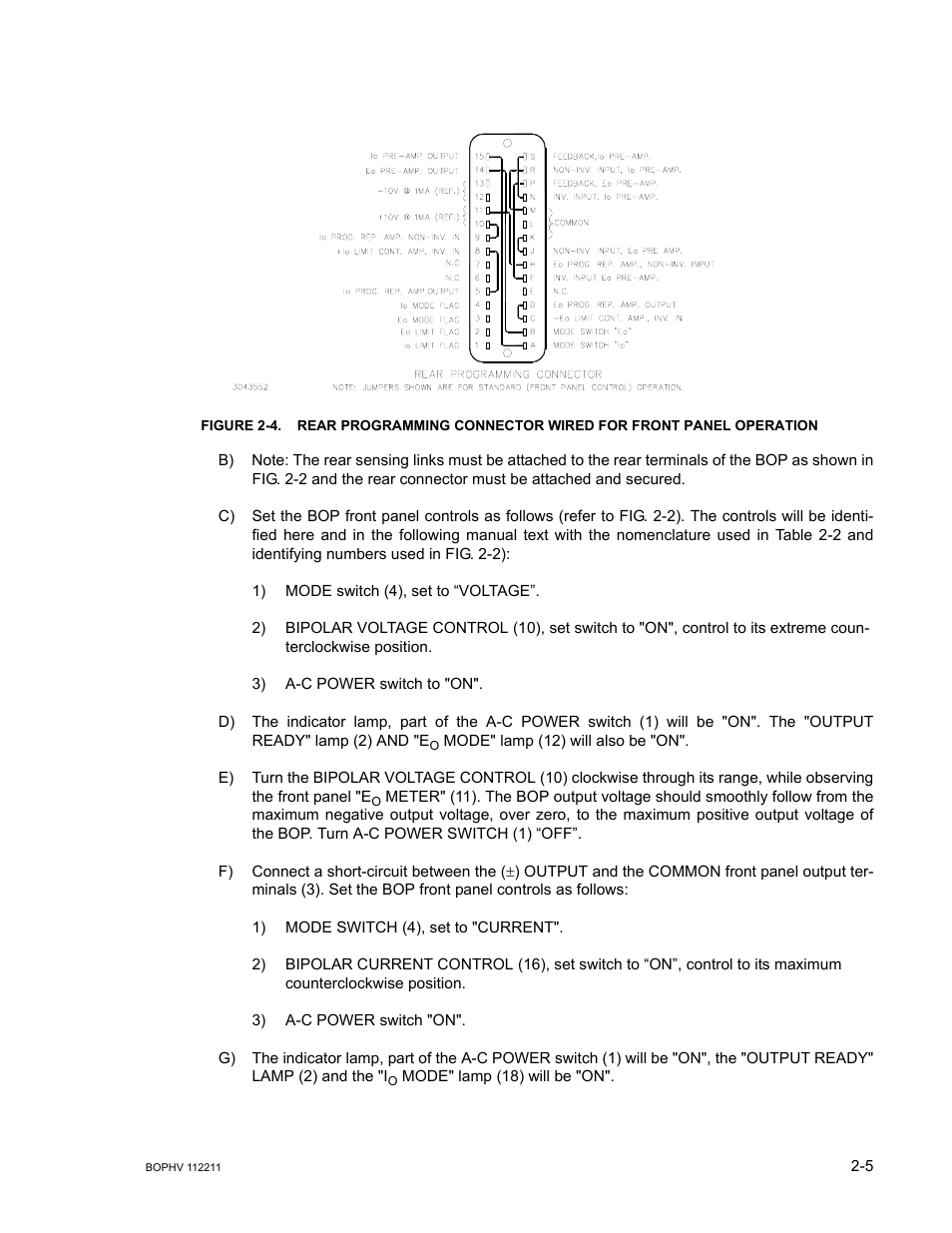 On fig 2-4 | KEPCO BOP-HV User Manual | Page 25 / 48