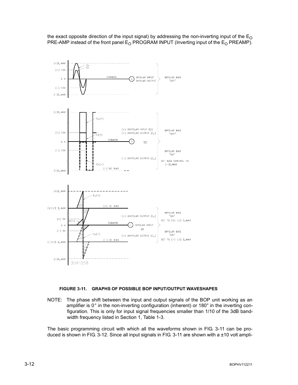 KEPCO BOP-HV User Manual | Page 38 / 48