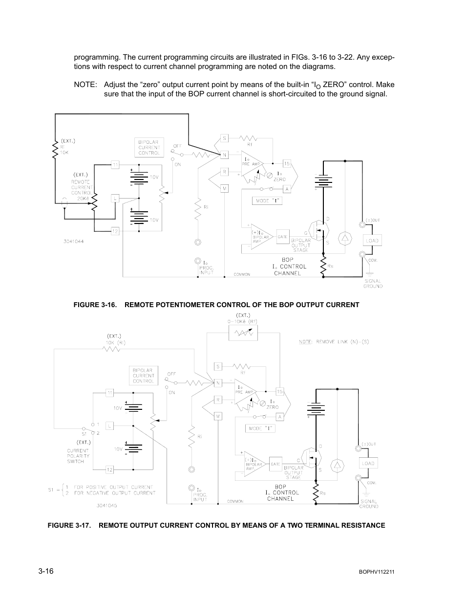 KEPCO BOP-HV User Manual | Page 42 / 48