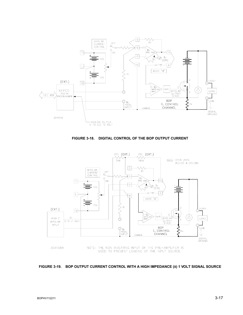 KEPCO BOP-HV User Manual | Page 43 / 48