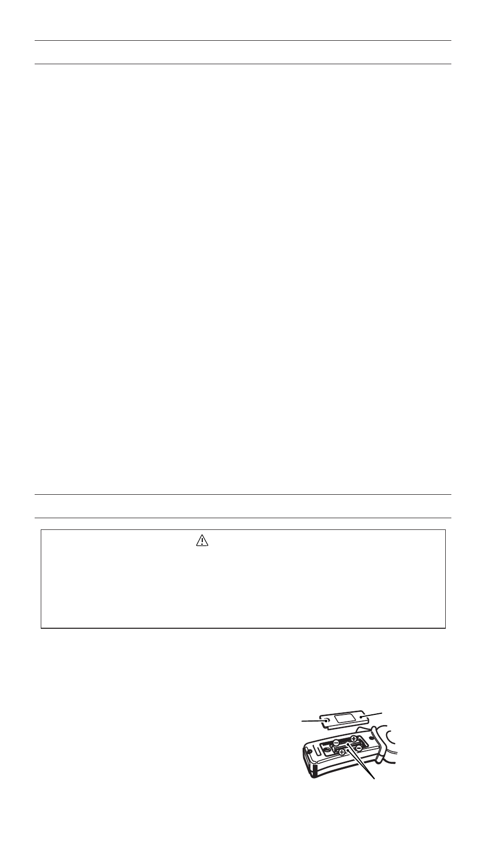 Other functions, Battery replacement | KYORITSU 2434 User Manual | Page 8 / 10