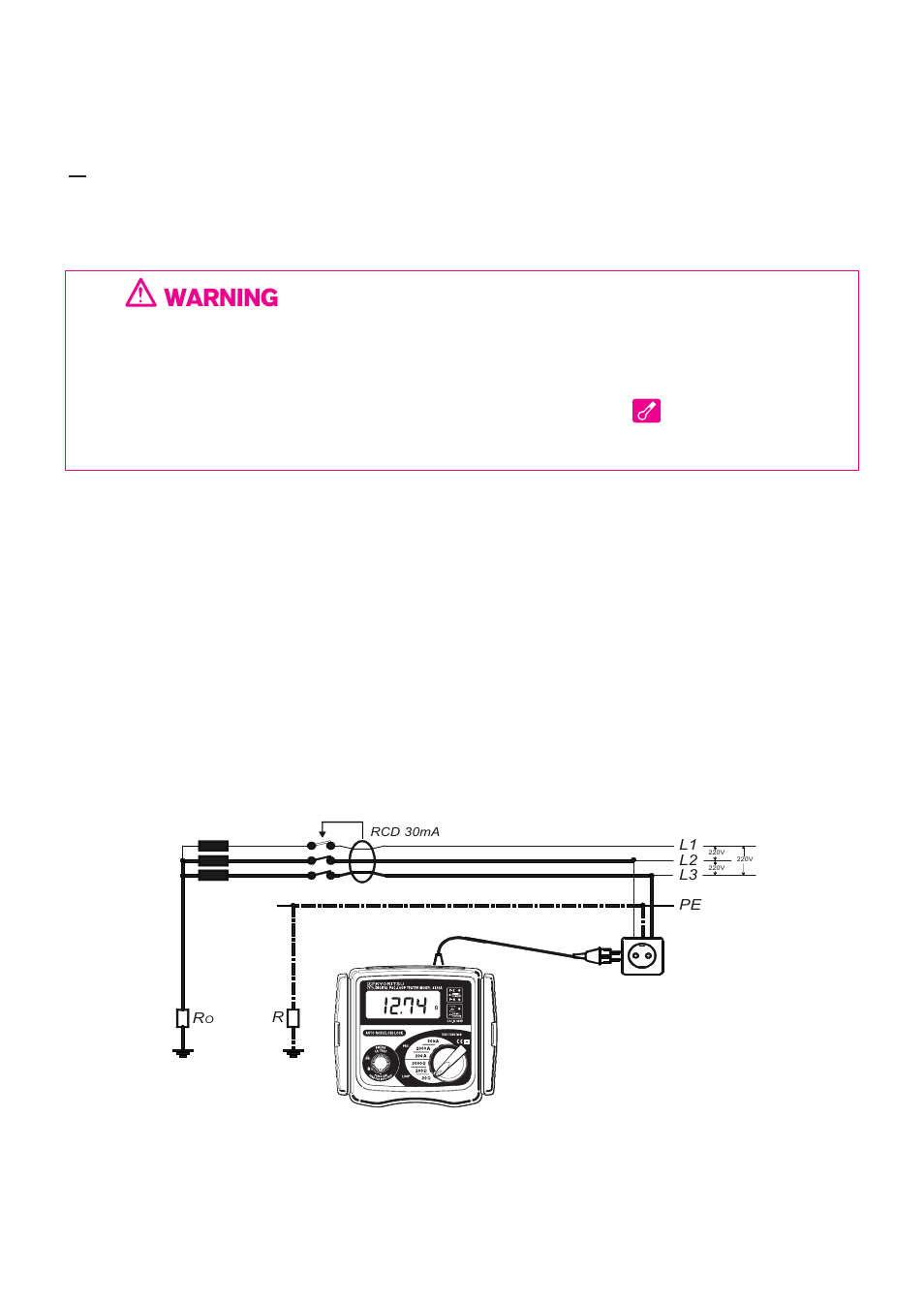 KYORITSU 4120A User Manual | Page 17 / 20