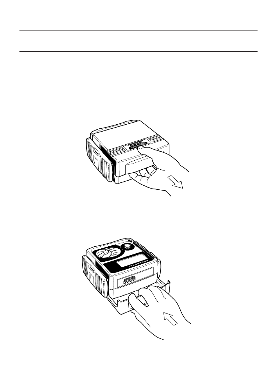Procedure of removing cover | KYORITSU 4120A User Manual | Page 5 / 20