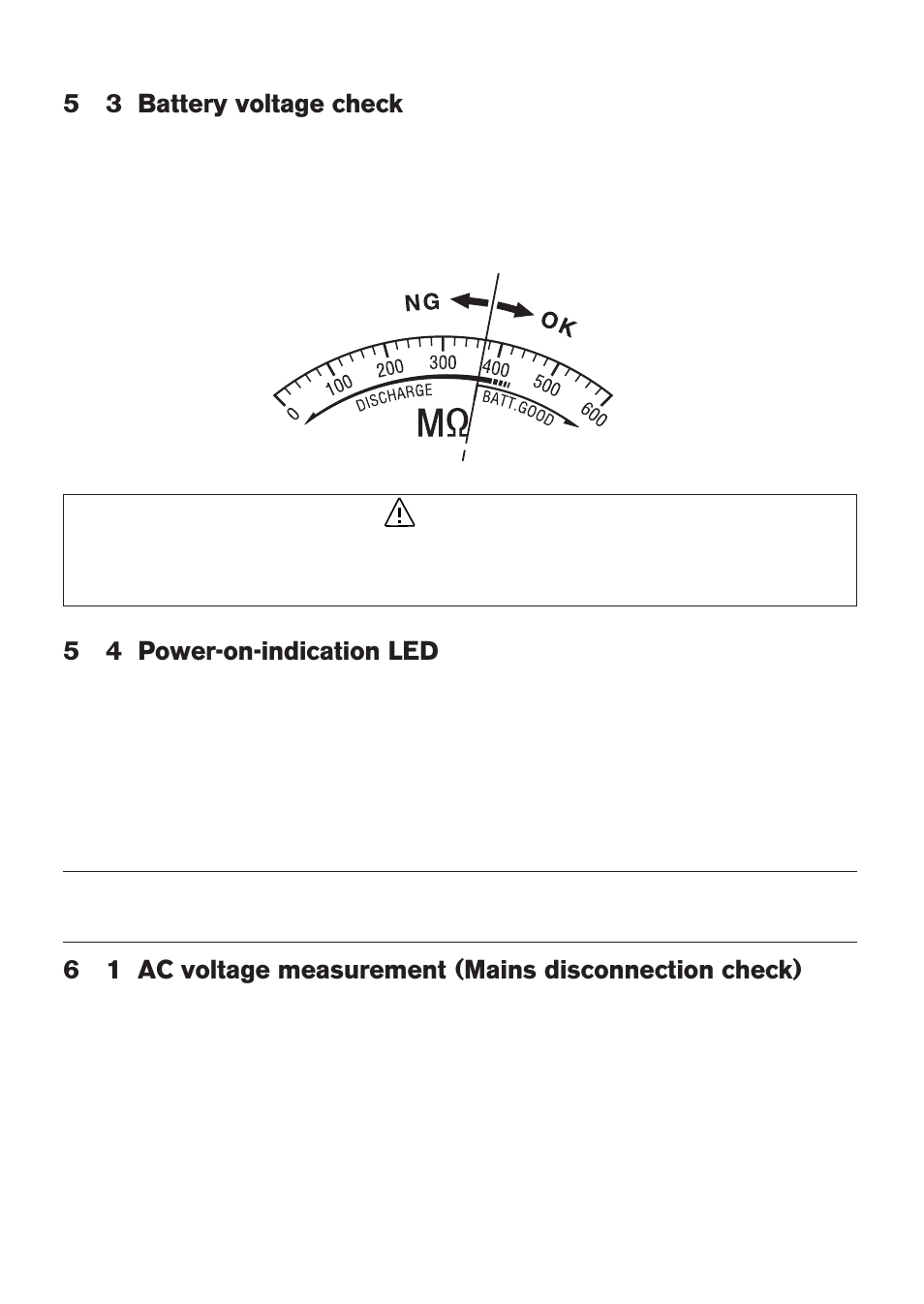 Measurement | KYORITSU 3316 User Manual | Page 12 / 24