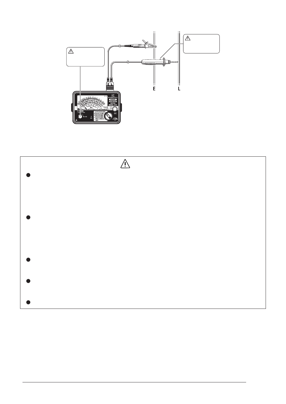 KYORITSU 3316 User Manual | Page 13 / 24