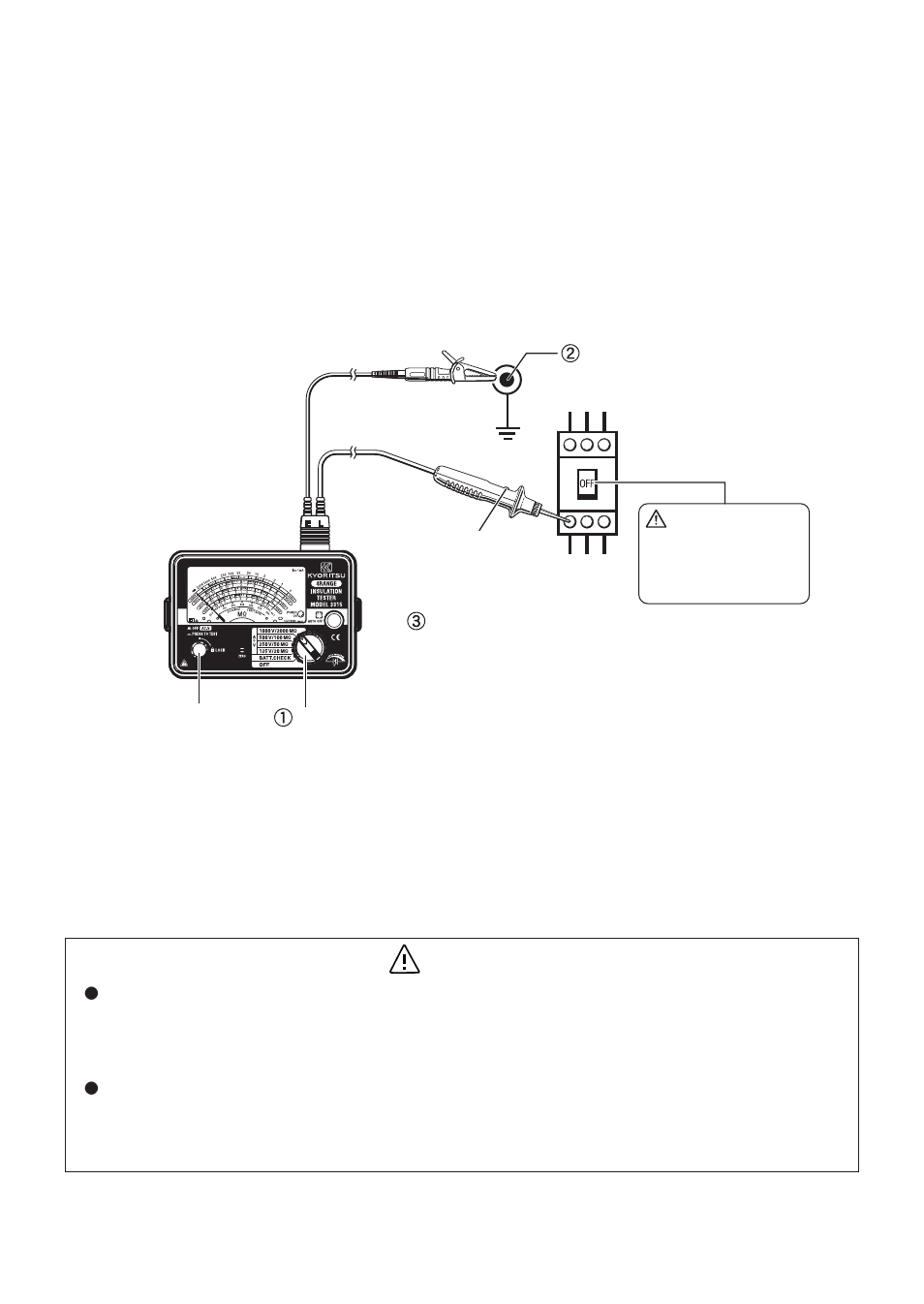 KYORITSU 3316 User Manual | Page 15 / 24