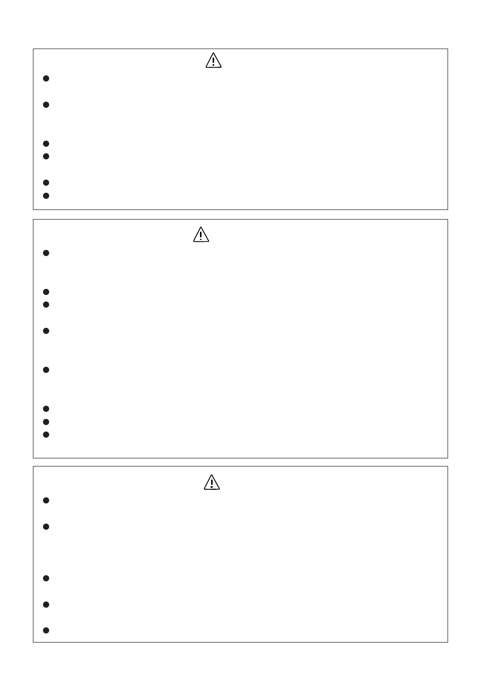 Danger, Warning, Caution | KYORITSU 3316 User Manual | Page 4 / 24