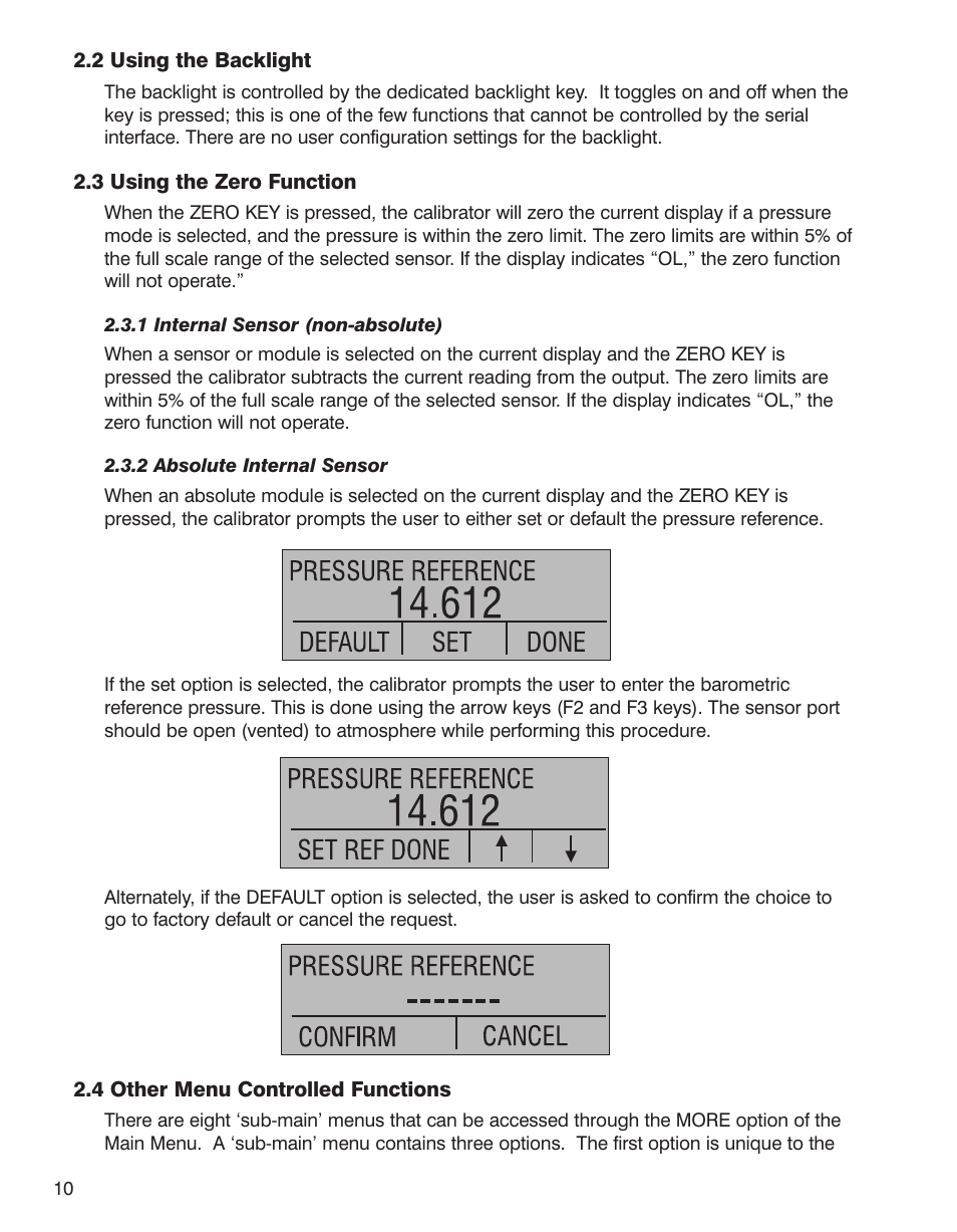Martel Electronics BetaGauge 321A-Ex User Manual | Page 12 / 32