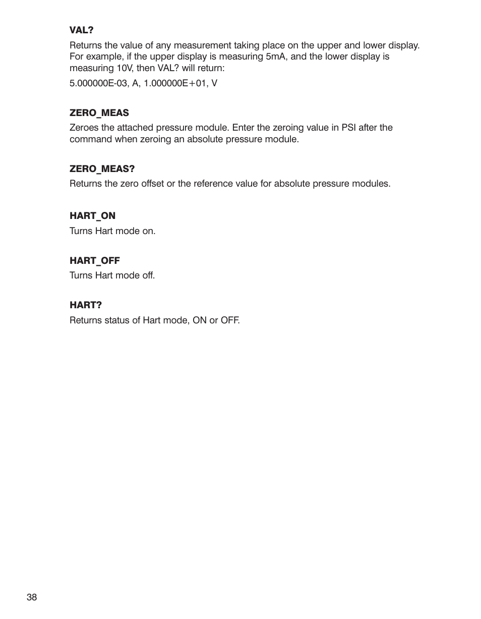 Martel Electronics BetaGauge 321A User Manual | Page 40 / 48