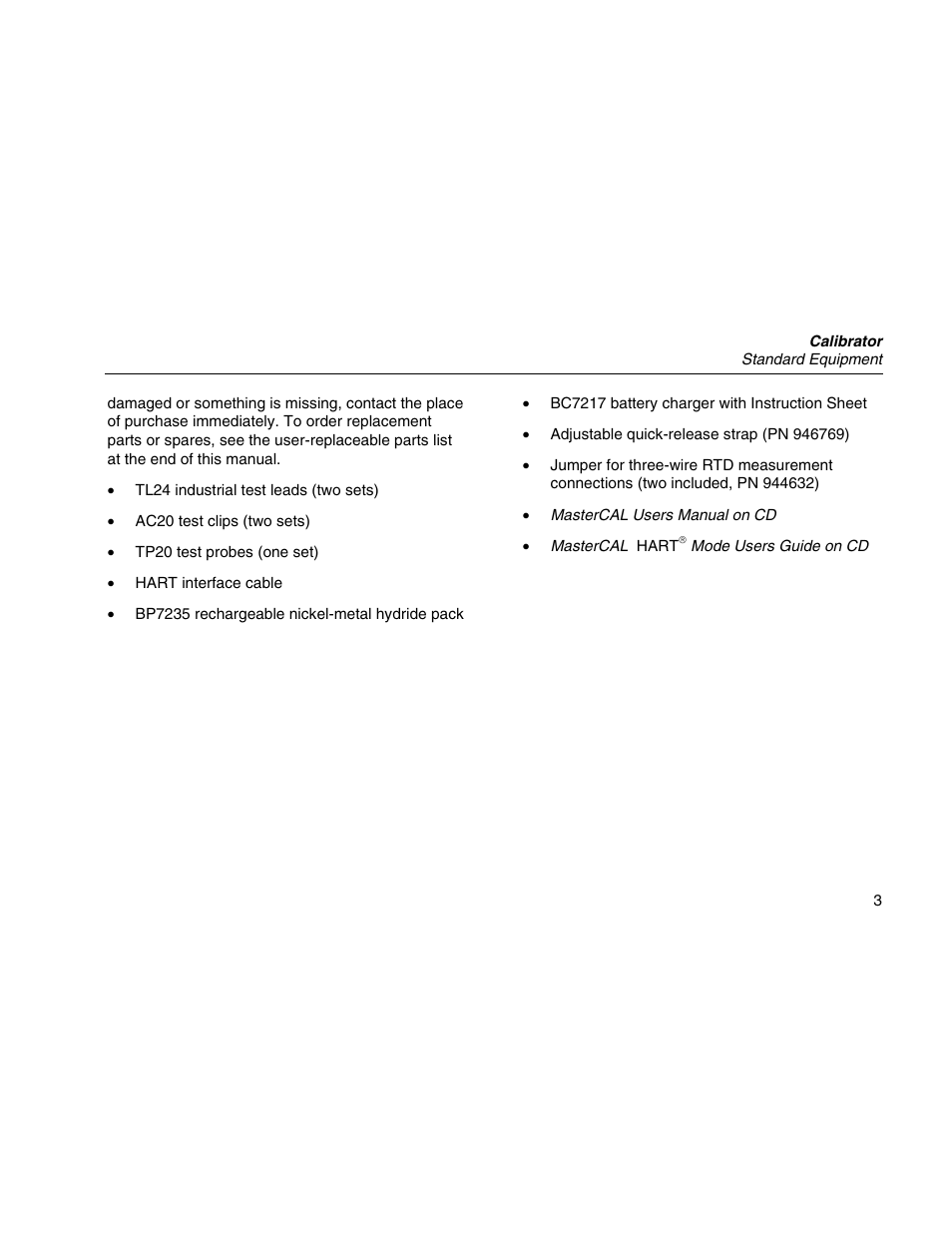 Martel Electronics MasterCAL User Manual | Page 13 / 140