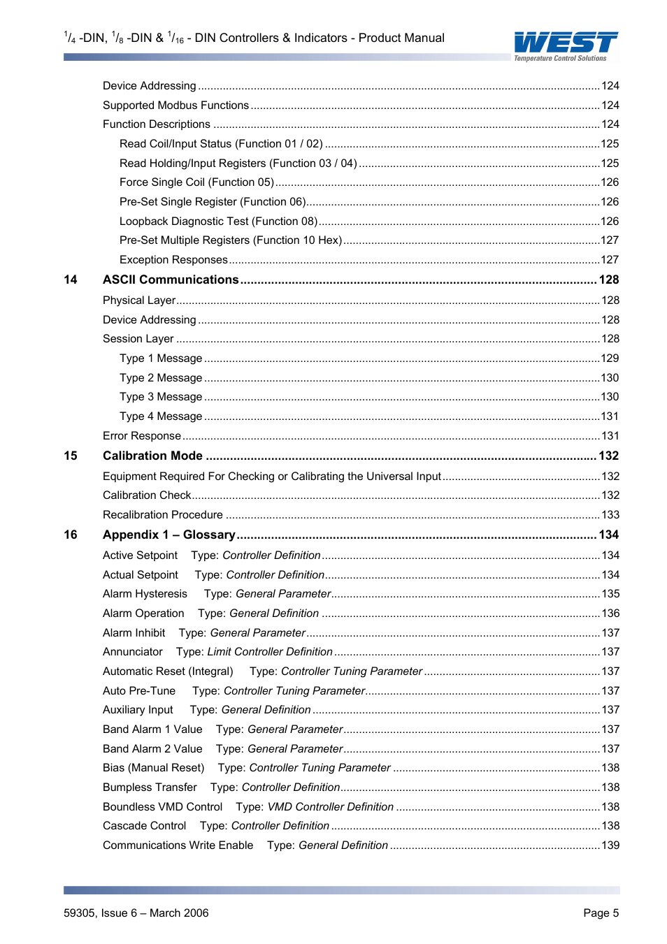 Pyromation Series 610 1_16 DIN User Manual | Page 10 / 177