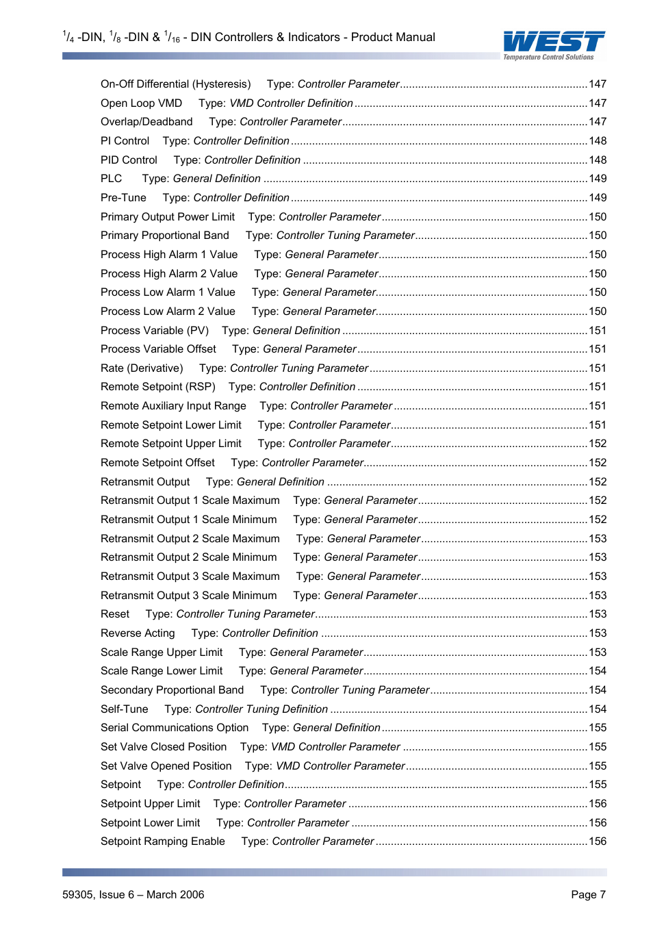 Pyromation Series 610 1_16 DIN User Manual | Page 12 / 177