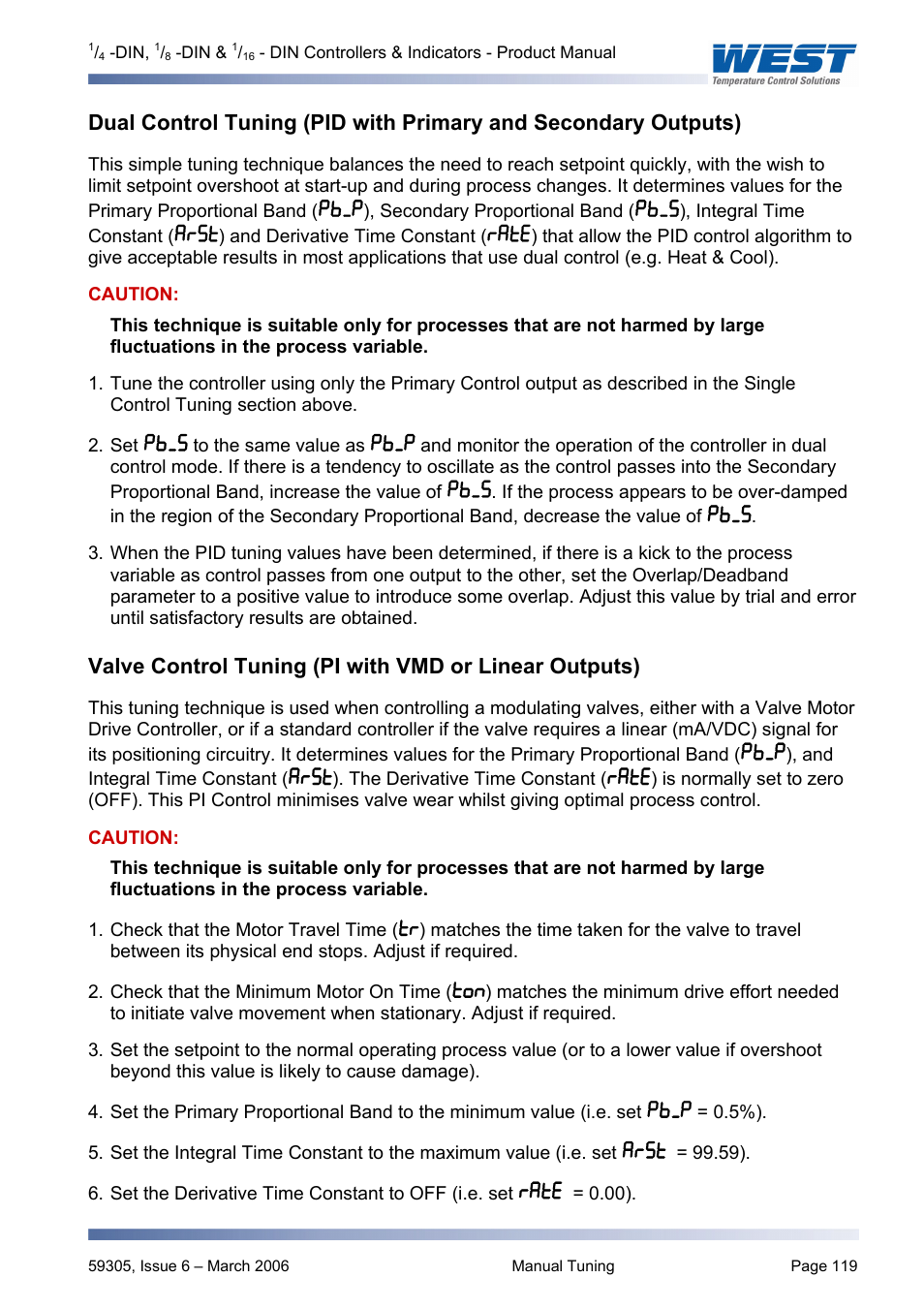 Pyromation Series 610 1_16 DIN User Manual | Page 124 / 177
