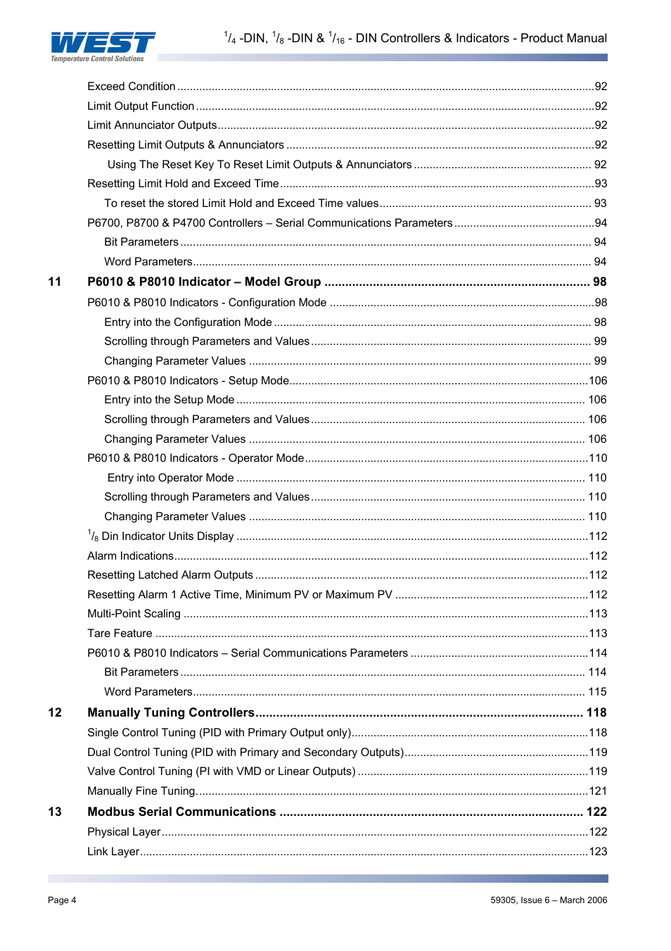 Pyromation Series 610 1_16 DIN User Manual | Page 9 / 177