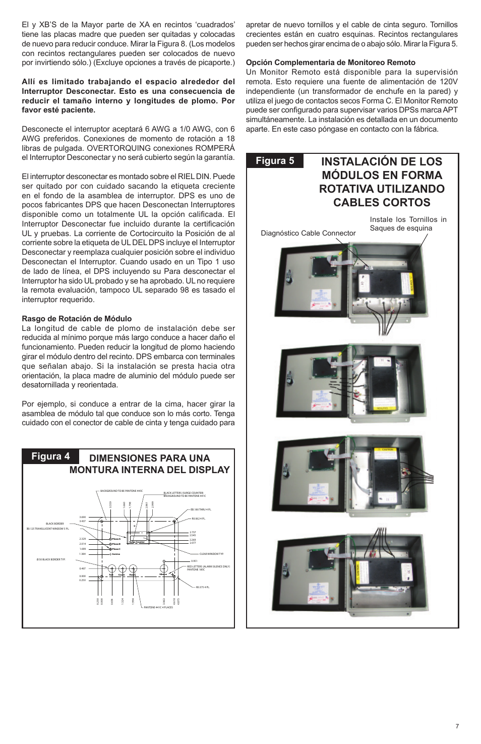 Figura 5 | Advanced Protection XRL User Manual | Page 21 / 28