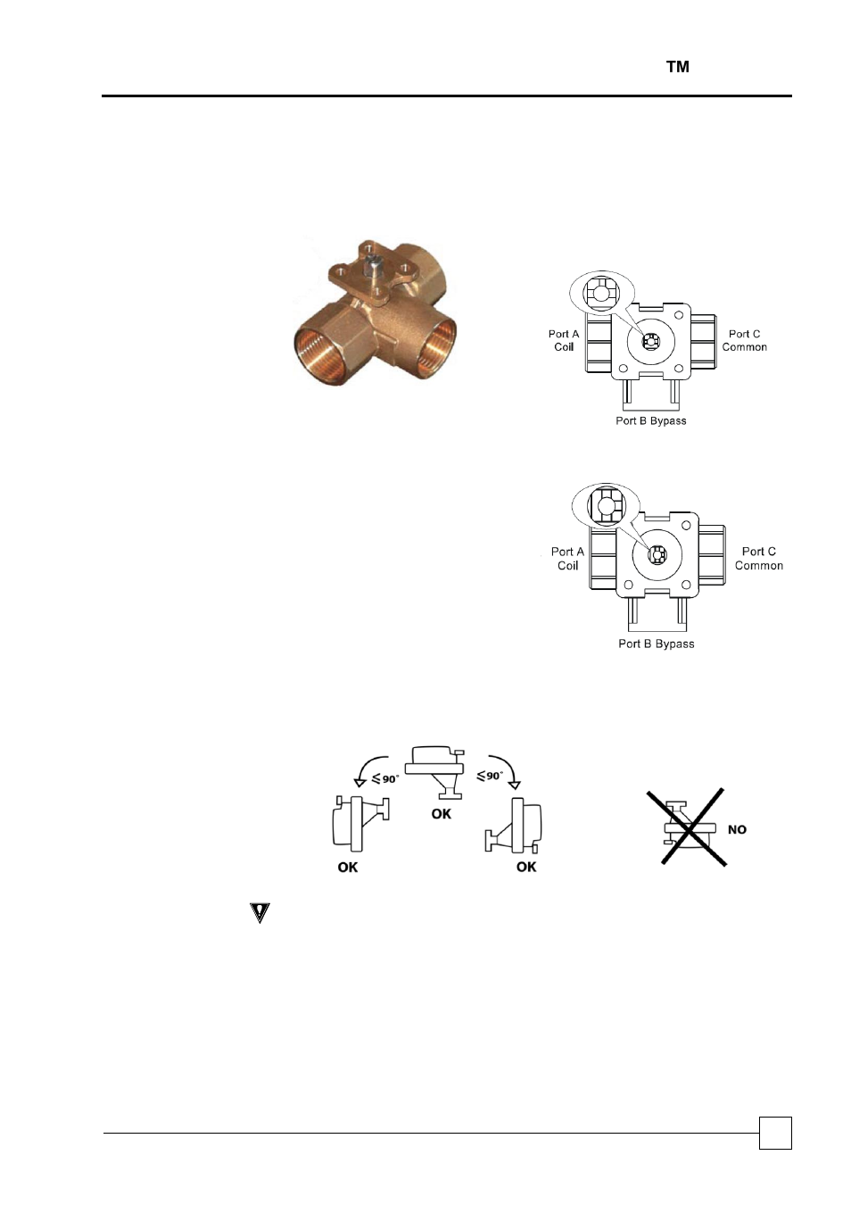 Chilled water valve (2+3 way), It cooling logicool ™ onrak | Airedale OnRak 3kW  35kW User Manual | Page 31 / 58