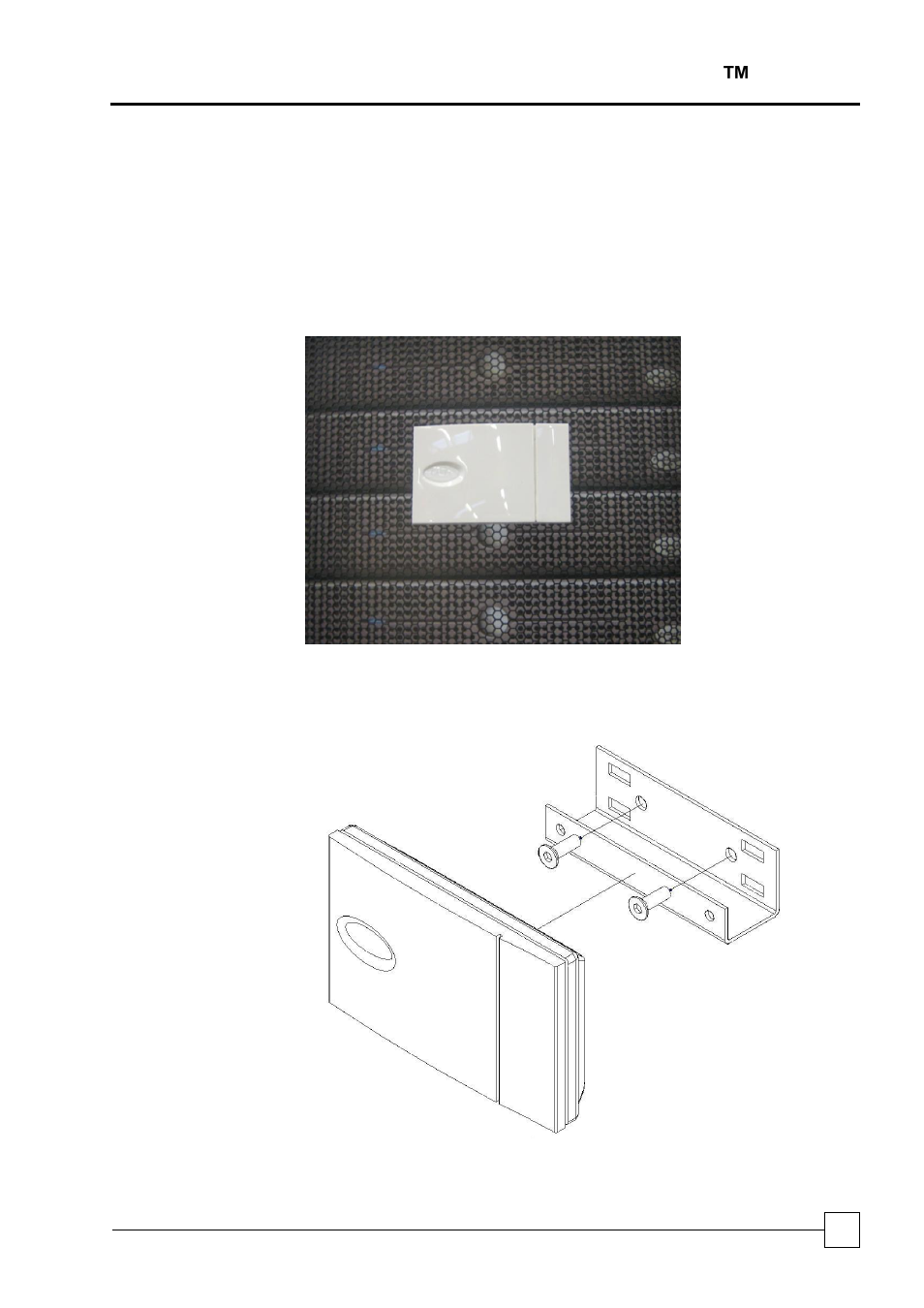 Rack mounted temperature / humidity sensor, It cooling logicool ™ onrak | Airedale OnRak 3kW  35kW User Manual | Page 37 / 58