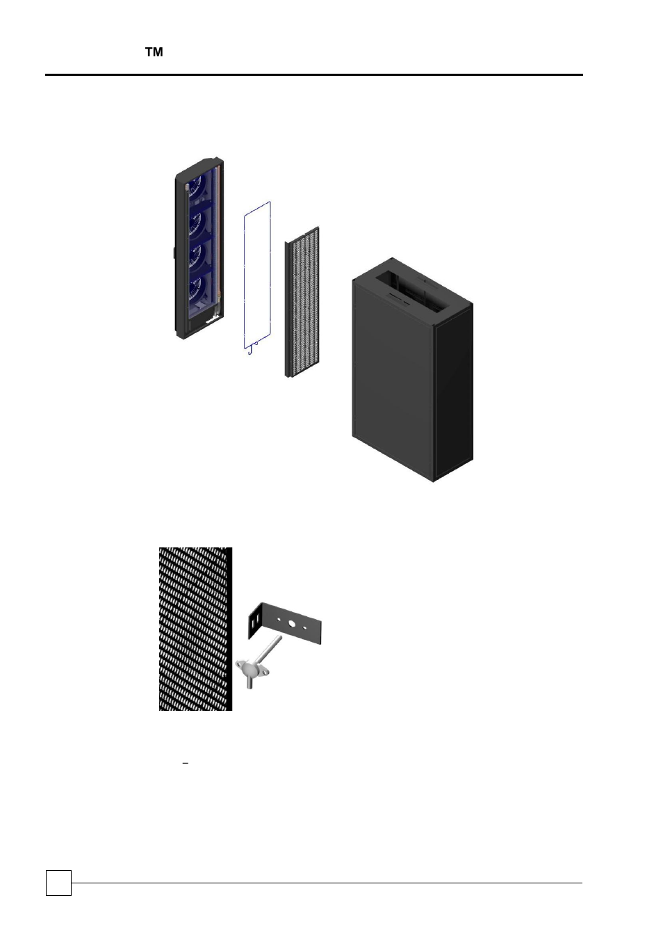 Rack pressure management, Logicool ™ onrak active cabinet exhaust it cooling | Airedale OnRak 3kW  35kW User Manual | Page 38 / 58